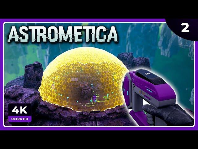 Astrometica #2 | LA CÚPULA AMARILLA | ASTROMETICA Gameplay Español