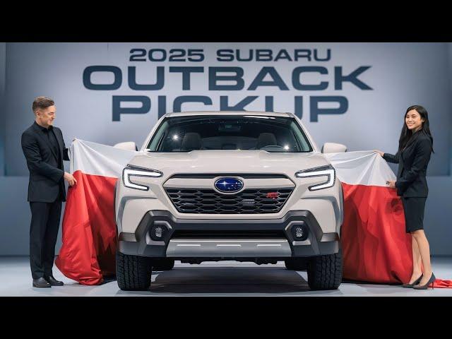 2025 Subaru Outback Pickup: Versatility Meets Adventure