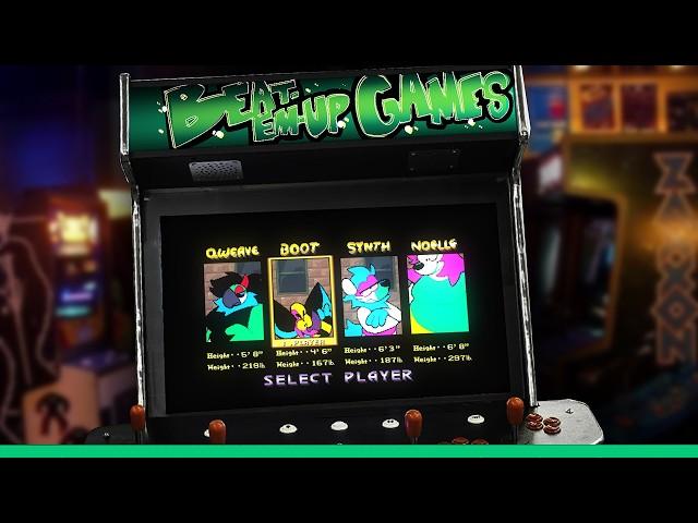 THE GRAB BAG OF NICHE & CLASSIC ARCADE BEAT 'EM UPS | Qweave