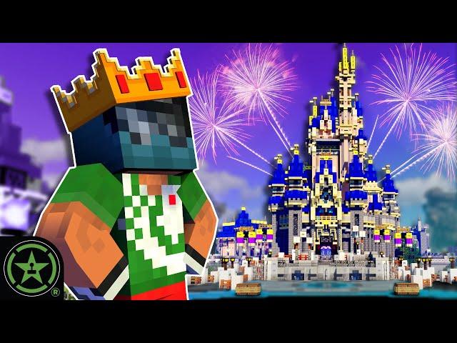 King Jack Takes Us to Disney World's Magic Kingdom - Minecraft