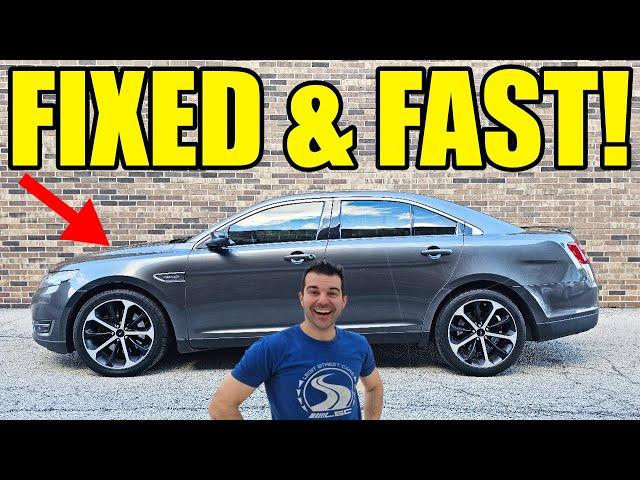 I Fixed Ford’s Big Factory Defect & Made My Taurus SHO Even Faster! Super Easy EcoBoost Mod!