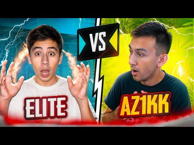 ELITE PUBG VS AZ1KK | KIM KUCHLIROQ ??? - PUBG MOBILE GAMEPLAY