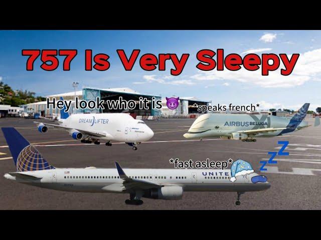 757 Is Sleepy… (Dreamlifters Revenge)