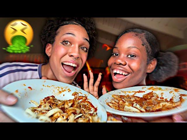 We Cooked Spaghetti From Scratch!