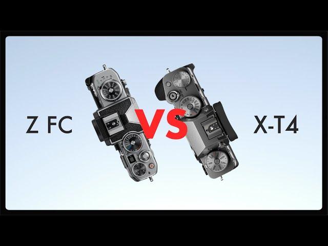 Nikon Zfc vs Fujifilm XT4 // Specifications Comparison // Mirrorless Cameras