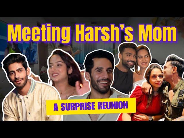 First Time Meeting Harsh’s Mom | A surprising reunite between Roadies Rivals 