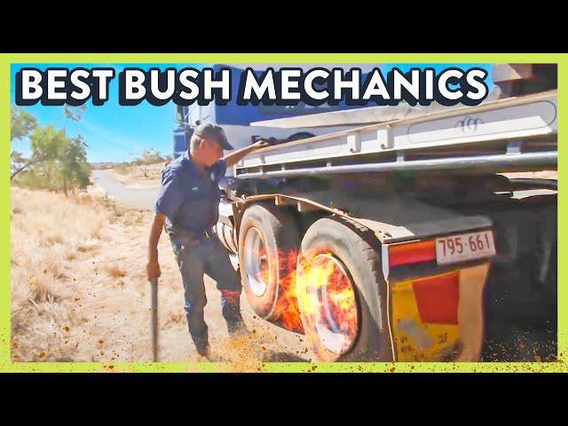 Bush Mechanics! Insane Truck Repairs On Long Haul Journeys