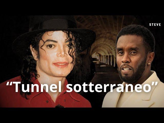 Tunnel sotterraneo che collega la casa di P.Diddy e quella di Michael Jackson | Falsi miti su MJ