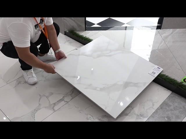 TT813 Carrara Wihte Marble Porcelain Tile