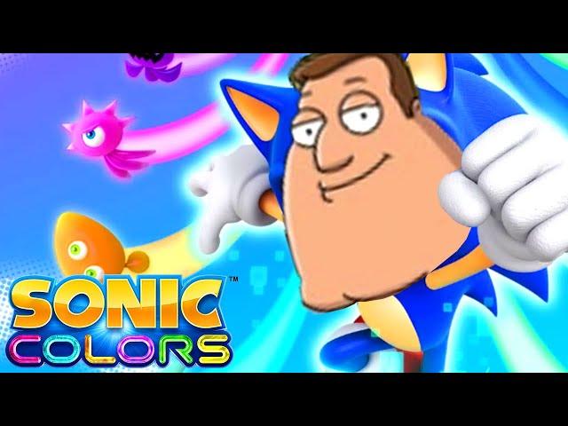 Joe Swanson IN SONIC COLORS