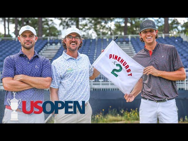 Can We Make Cut at US Open? | Major Championship Pinehurst #2