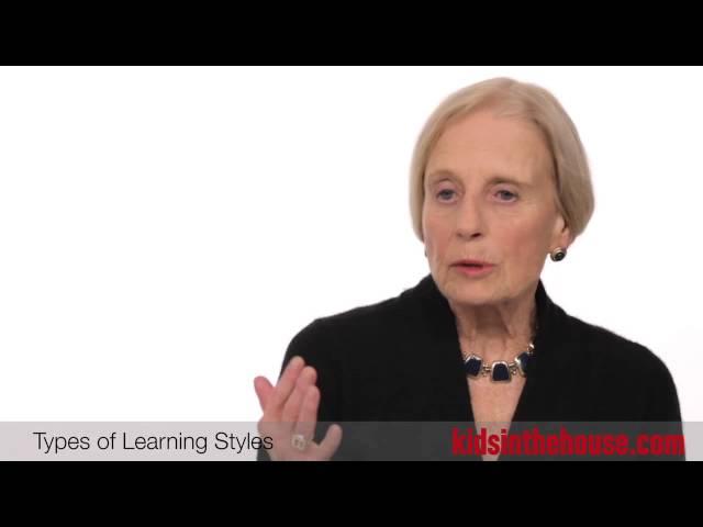 The Different Types Of Learning Styles In Kids - Jane Healy, PhD
