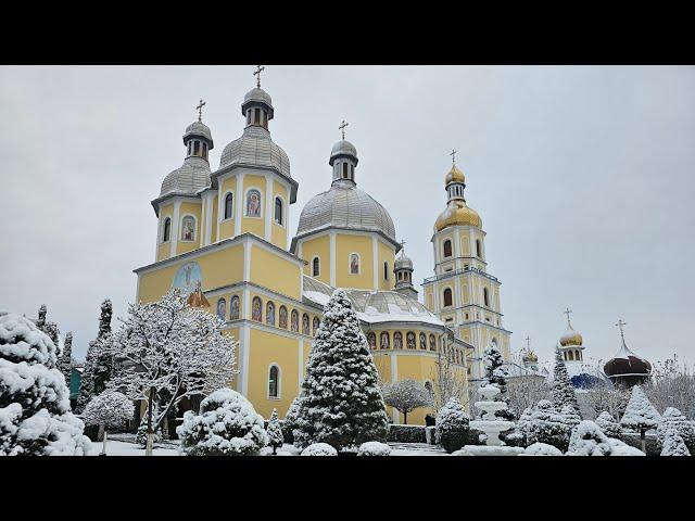 Собор Архистратига Михаила и прочих Небесных Сил бесплотных 21.11.24