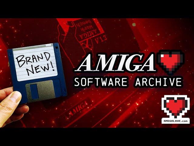 Preserving Amiga History: A New Software Archive