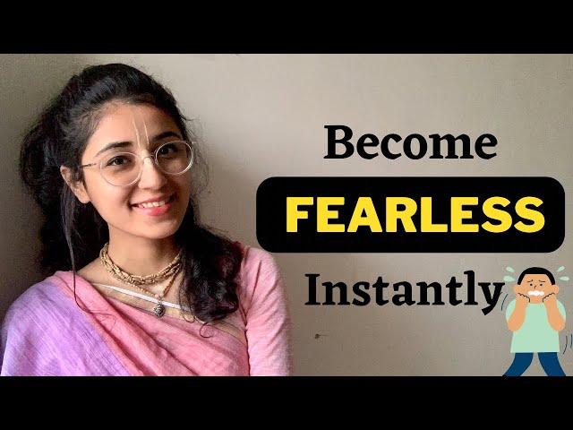 How To Become FEARLESS? || 3 Hard Realities