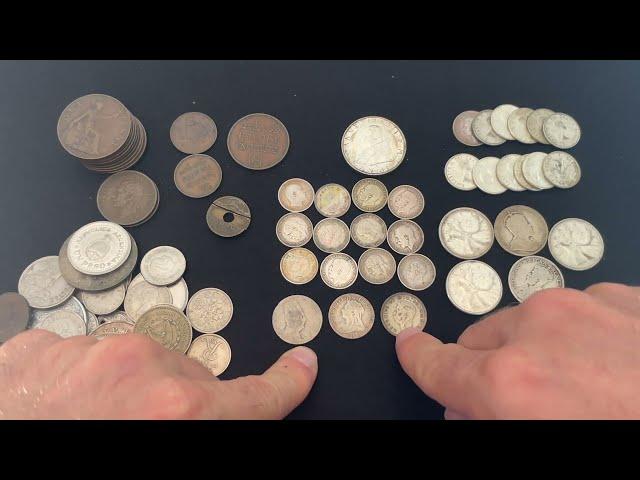 I Bought 3 Silver Coin Collections at a Local Auction. Great Value