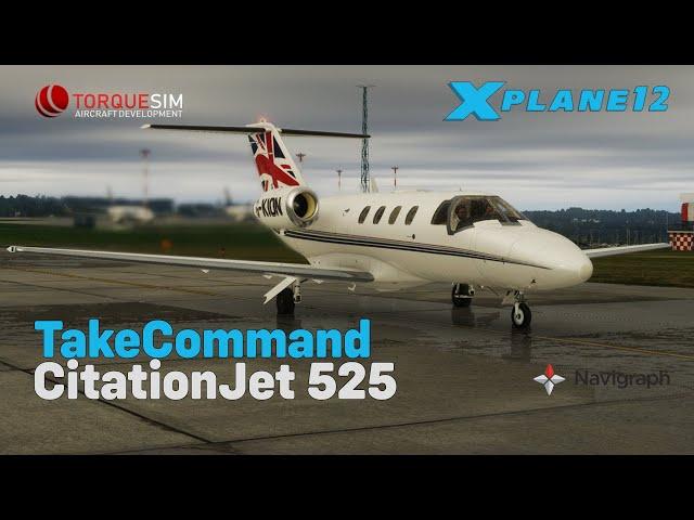 Take Command TorqueSim CitationJet 525 | Review | X-Plane 12