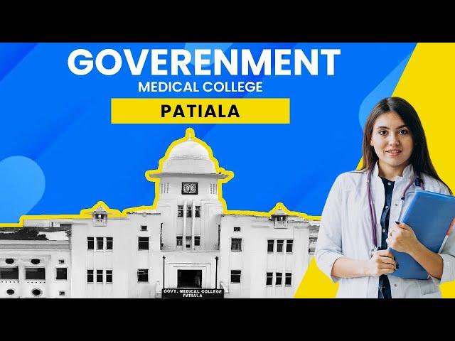 Government Medical College Patiala | Campus Tour | Hostel | Fees | NEET 2024