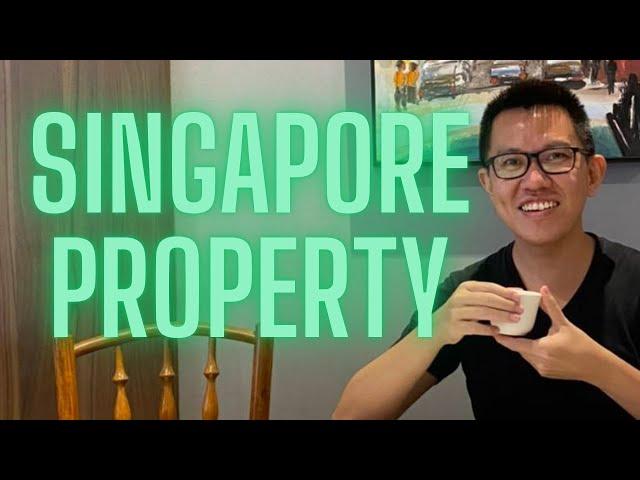 Singapore Property Market Propnex Results MIT Areit FCT Kreit Discussion