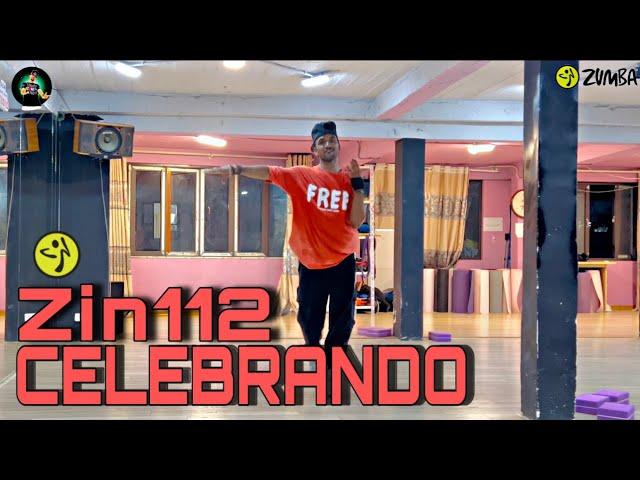 Zin112 | Celebrando Electro Merengue | Zumba Fitness choreography Loretta Dance Fitness