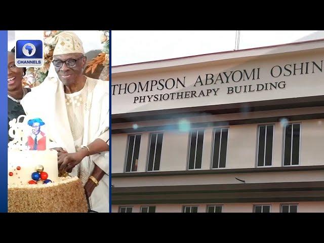 Doctor Thomson Foundation’s Impact On Medical Research At University Of Ibadan | Special Report