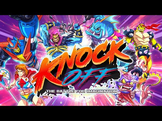 Knock Off: Battle for Imagination [Teaser Trailer] - Demo Out Now!!!