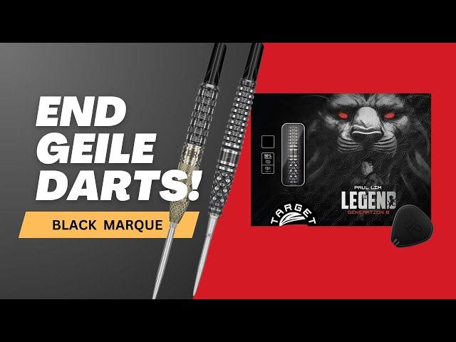 Target Japan Darts: Paul Lim Gen 8 vs Black Marque !