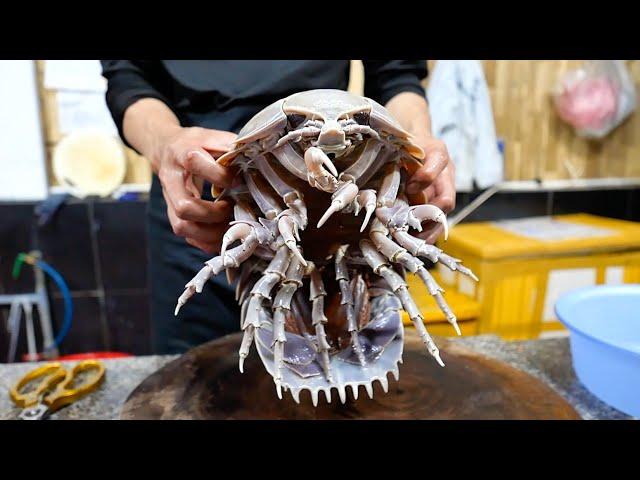 Vietnamese Street Food - GIANT ALIEN LOBSTER FRIED RICE Seafood Vietnam