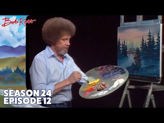 Bob Ross - The Footbridge (Season 24 Episode 12)