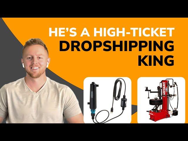 From $2K To $250K A Month! High-Ticket Dropshipping Case Study: How to Skyrocket Your Earnings?