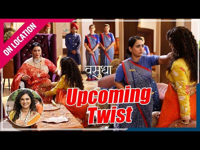 Vasudha | On Location | Chandrika Ne Kiya Sarika Ka Muh Kala