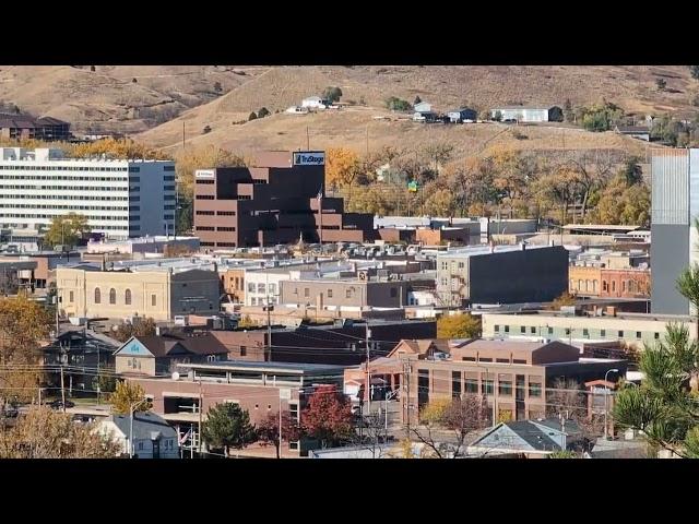 Part of Rapid City View from Star Village High Point