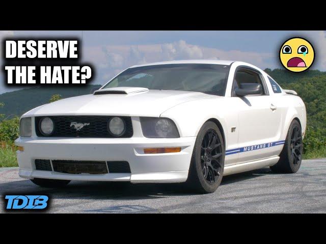 Does the 2005-2009 Mustang GT Suck?