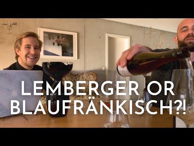 Tasting Lembergers from Württemberg with Andi Knauß | Wine Ghosts Podcast 49.