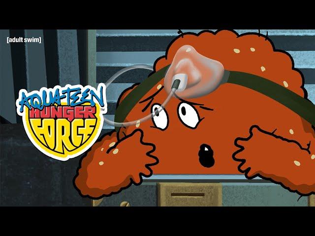 A Not-So-Quiet Place | Aqua Teen Hunger Force | adult swim