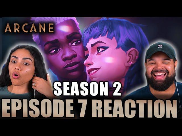 AN ALTERNATE LIFE FOR EKKO AND JINX! Arcane 2x7 REACTION | Pretend Like It's The First Time