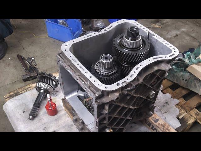 Volvo transmission overall || volvo transmission repair || I-shift gear box repair AT2412F