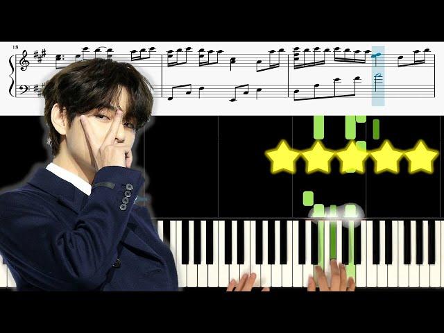 BTS (방탄소년단) - Blue & Grey 《Piano Tutorial》 