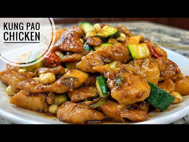 Kung Pao Chicken | Flavorful, Tender And Juicy Chicken Stir Fry Recipe