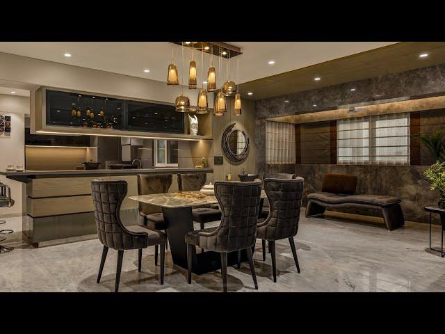 Grand 3 Bhk home interiors by Rajesh Ranka|| Best home Designs