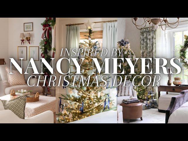 Celebrate the Holidays in Nancy Meyers Style: Movie-Inspired Christmas Decor Ideas for a Cozy Home 