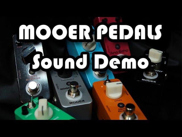 Mooer Pedals