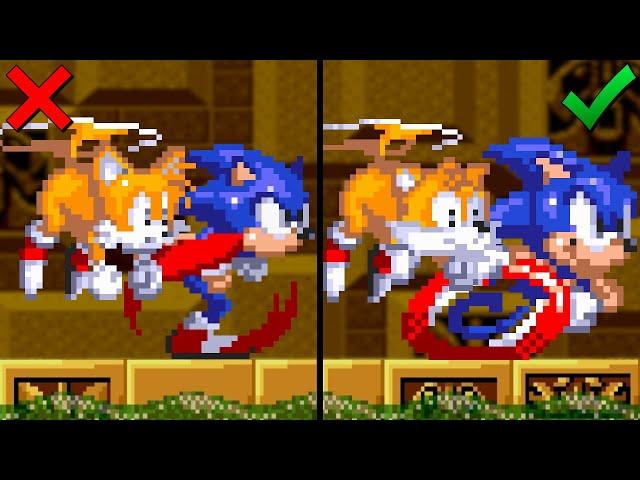 US Sonic And US Tails