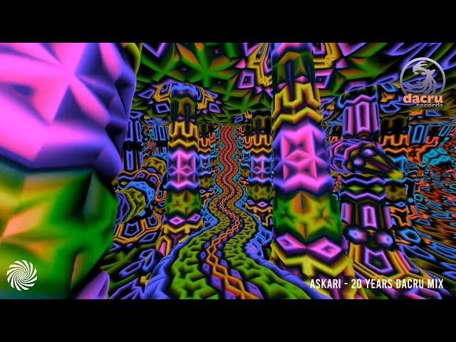 DJ Askari – 20 Years Dacru Mix [Psychedelic Visuals]