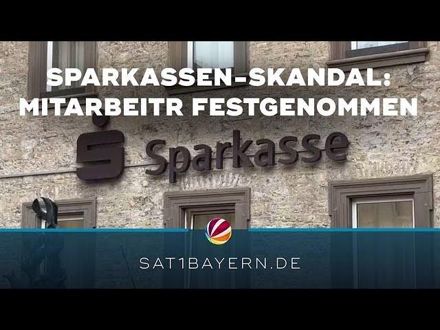 Sparkasse Schweinfurt: Mitarbeiter wegen Betrugs festgenommen