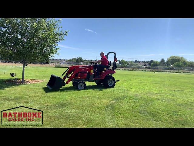 3 Reasons why the Small Size of the Massey Ferguson GC Series Tractors is a Big Benefit!