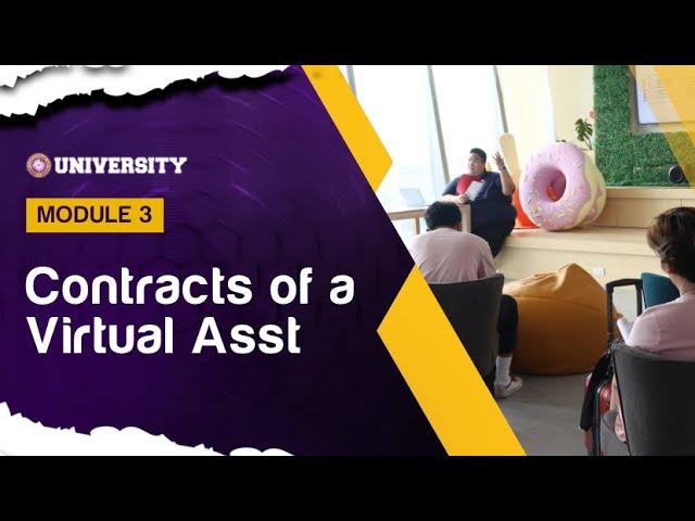 Types of VA Contracts | The VA World | Module 3 | Jam Blauta