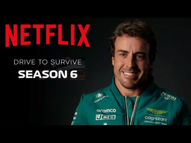 DTS Season 6 but it's Fernando Alonso being a LEGEND