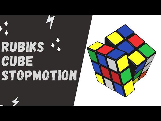 Rubiks Cube Stopmotion