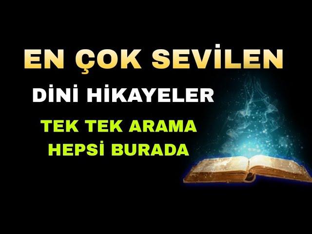 En çok sevilen dini hikayeler kıssalar  | Volkan aksoy